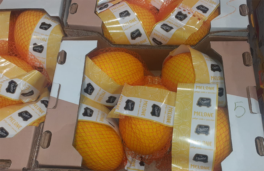 Melone gialletto - Brasile - 2,00 euro al chilogrammo